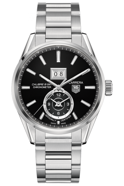 TAG Heuer Carrera Calibre 8 GMT Luxury Watch Rental AXESS CHRONOS