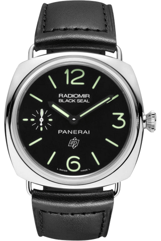 Panerai - Radiomir Black Seal Logo Acciaio - Luxury Watch Rental