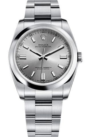 Highland Samlet handicap Rolex - Oyster Perpetual Steel - Luxury Watch Rental – AXESS CHRONOS
