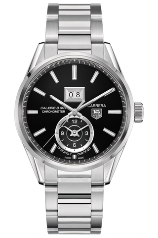 TAG Heuer - Carrera Calibre 8 GMT - Luxury Watch Rental